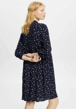 ESPRIT Moroccain - Day Dress - Navy -Modern Classic Shoes Store 3c47bd716c414c4db20c878e45015bfd