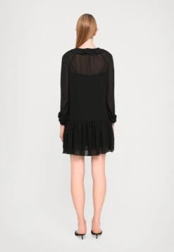 MICHAEL Michael Kors RUFFLE MINI - Day Dress - Black 9 MICHAEL Michael Kors RUFFLE MINI - Day Dress - Black -Modern Classic Shoes Store 3c4de5f083a6456b8ec41a9487ec0e6e