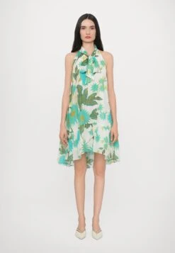 DIANE VON FURSTENBERG JADE DRESS - Day Dress - Marlene Batik Mid Ivory