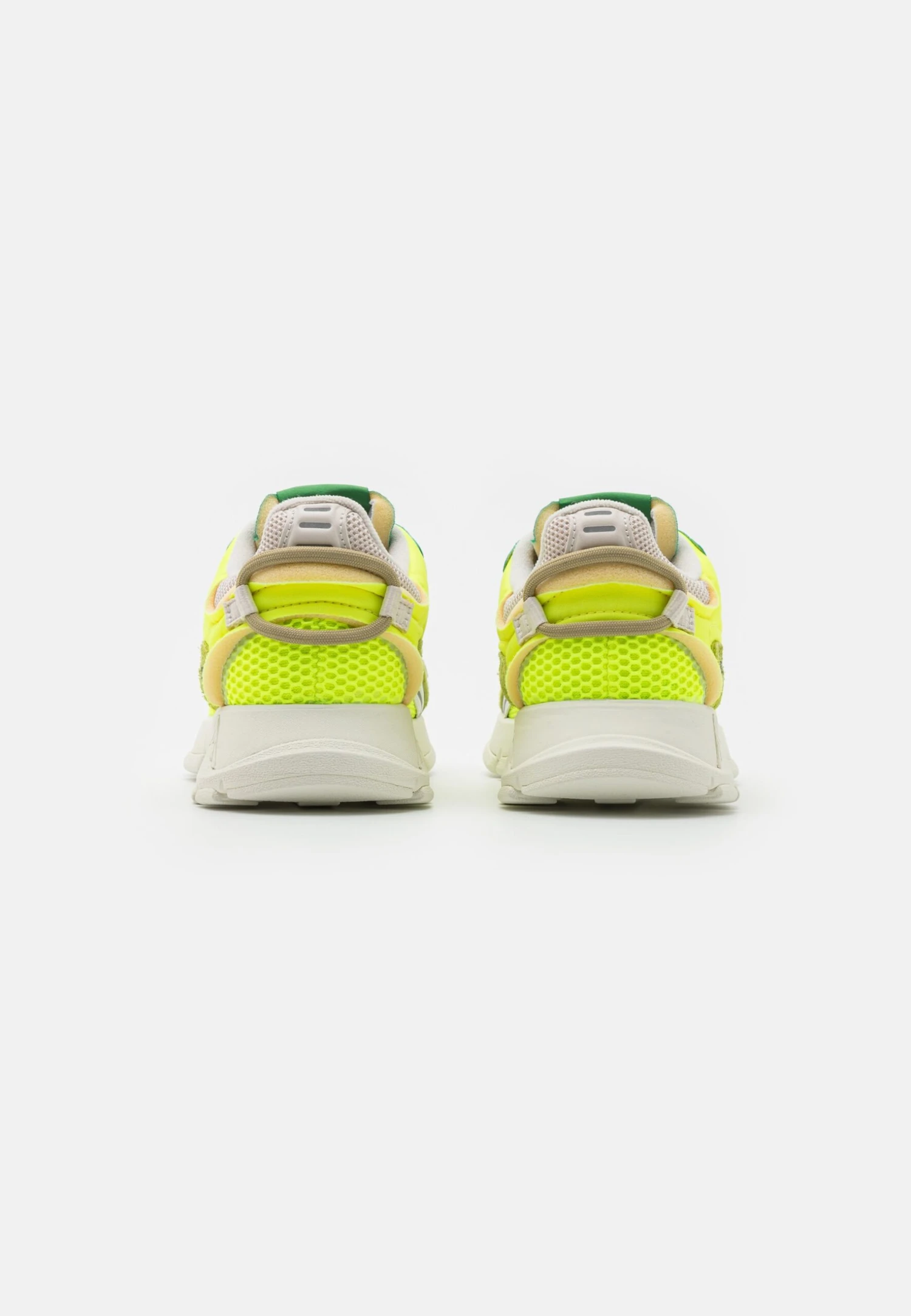 Lacoste Neo - Trainers - Yellow/Off-White 3 Lacoste Neo - Trainers - Yellow/Off-White - Image 3