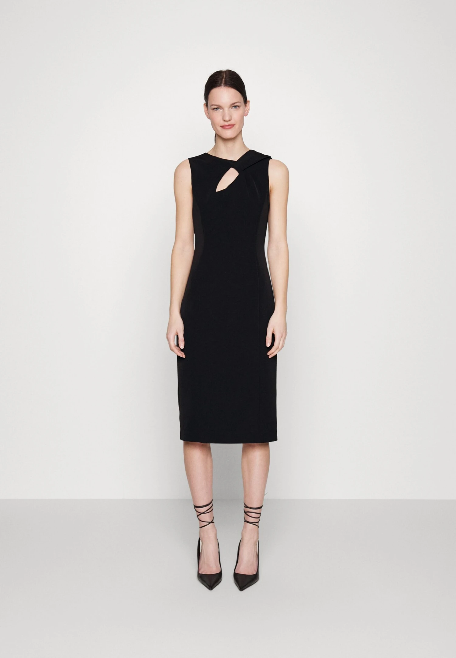 Marella Bolla - Shift Dress - Nero 1 Marella Bolla - Shift Dress - Nero