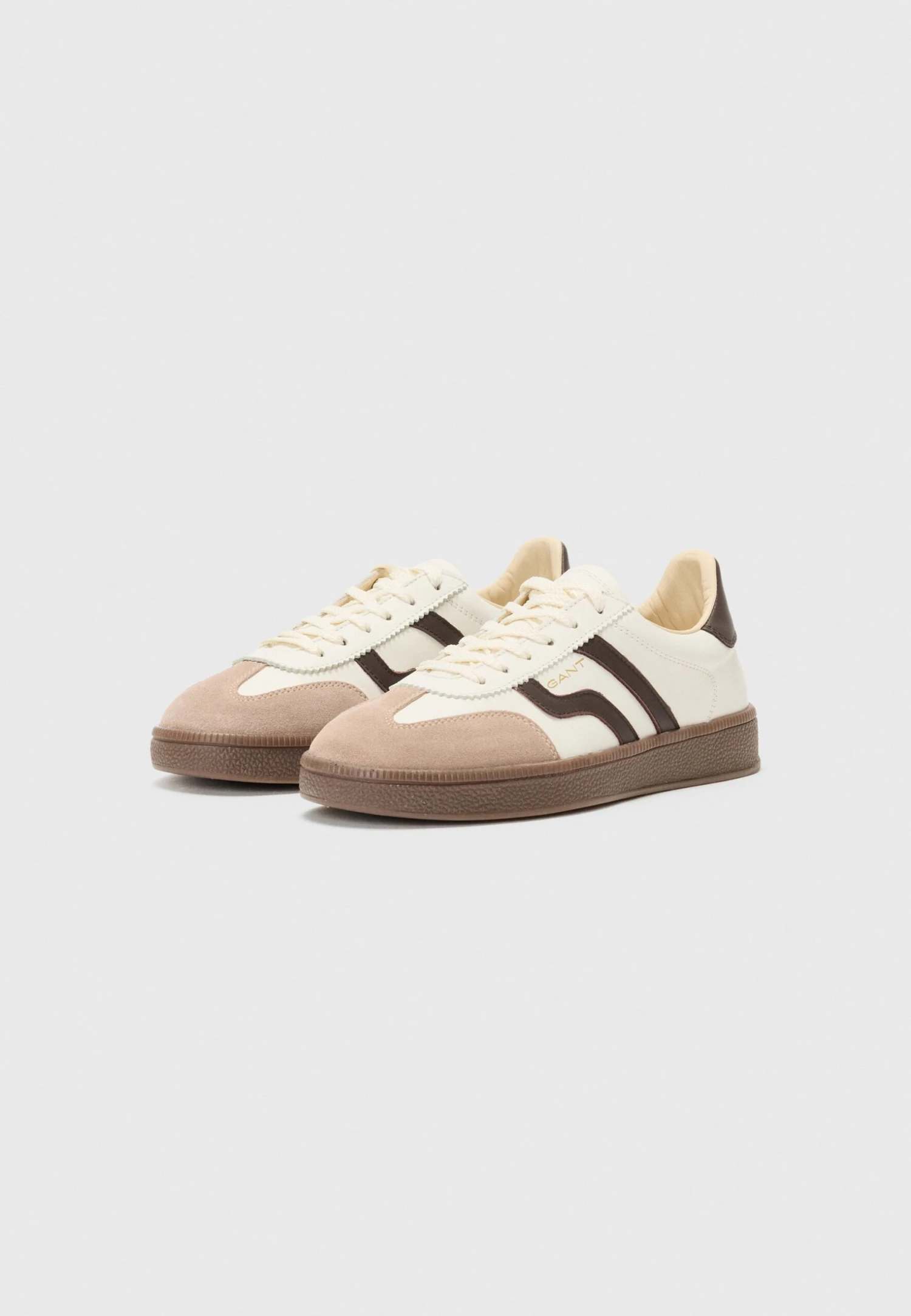 Gant CUZIMA - Trainers - Off White/brown 2 Gant CUZIMA - Trainers - Off White/brown - Image 2
