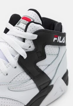 Fila Squad Mid - High-Top Trainers - White/Black 11 Fila Squad Mid - High-Top Trainers - White/Black -Modern Classic Shoes Store 3d0d5f28538f457e9fad5b1aa36632ae