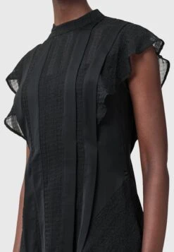 AllSaints FLEUR - Cocktail Dress / Party Dress - Black -Modern Classic Shoes Store 3d0ff8e0587b465b89bdb74692385bcb