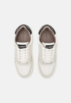 AllSaints REGAN LOW - Trainers - Chalk White/black -Modern Classic Shoes Store 3d3b940128e241bcb5bf83381f20aadc