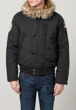 Alpha Industries Winter Jacket - Black 9 Alpha Industries Winter Jacket - Black -Modern Classic Shoes Store 3d3e525a1ed641d89194112a6a0d728e