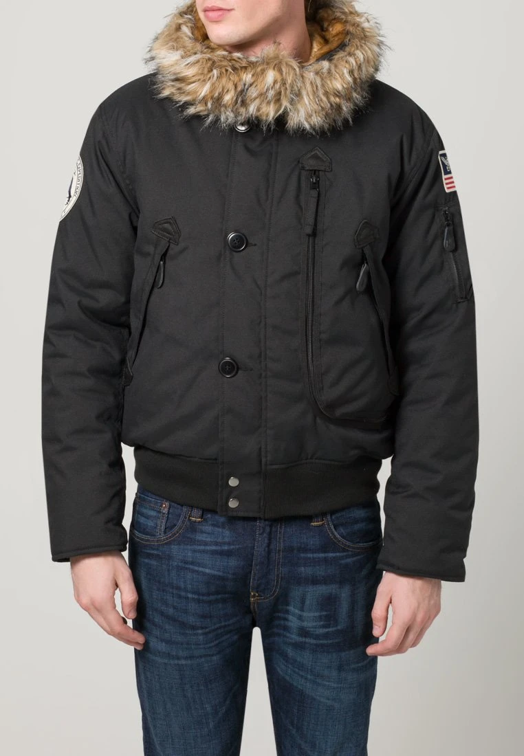 Alpha Industries Winter Jacket - Black 3 Alpha Industries Winter Jacket - Black - Image 3