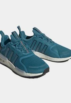 Adidas Originals Nmd V3 Unisex - Trainers - Active Teal Core Black Crystal White -Modern Classic Shoes Store 3d58734ed3aa495baba2352729a4a871