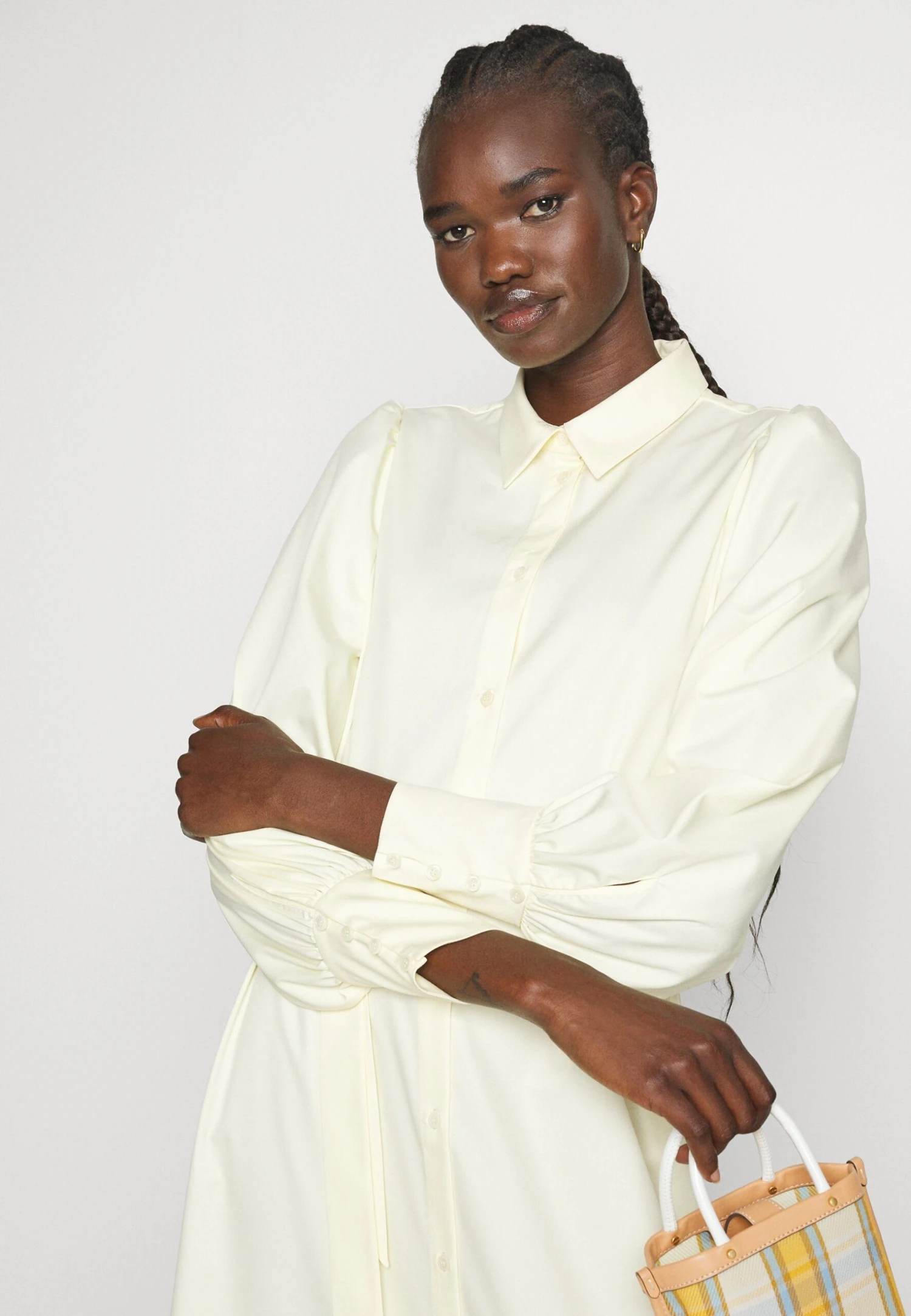 Bruuns Bazaar Karez Dress - Shift Dress - Pear Sorbet 4 Bruuns Bazaar Karez Dress - Shift Dress - Pear Sorbet - Image 4