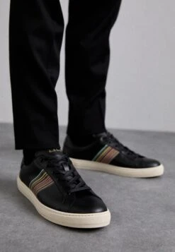 PAUL SMITH MENS SHOE HANSEN - Trainers - Black