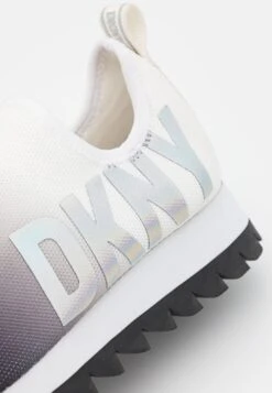 DKNY Azer Slip On Runner- Trainers - Black/White -Modern Classic Shoes Store 3e45385ea5fb4b29897d44143b9333bf