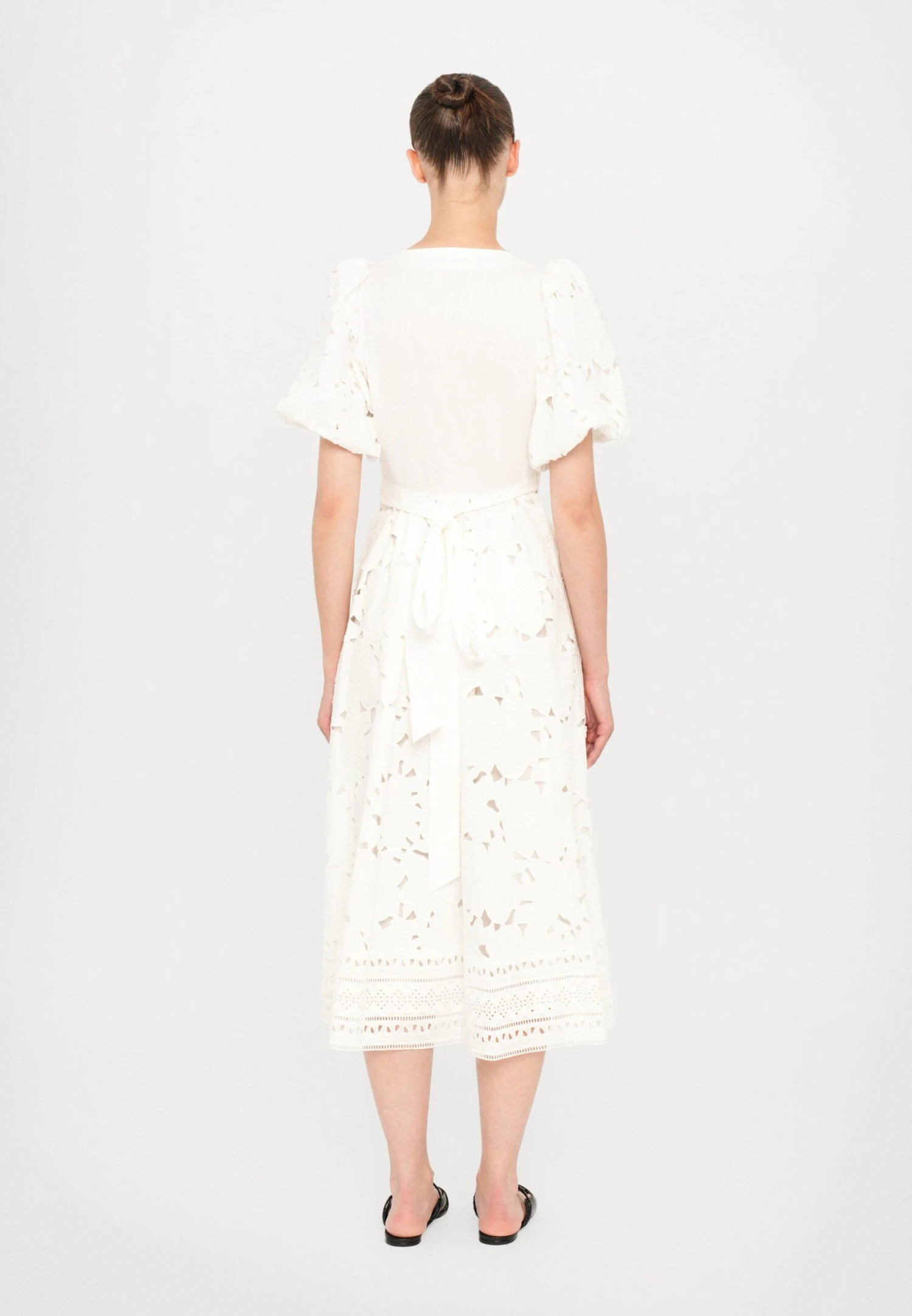 DIANE VON FURSTENBERG DELILAH DRESS - Day Dress - White 3 DIANE VON FURSTENBERG DELILAH DRESS - Day Dress - White - Image 3