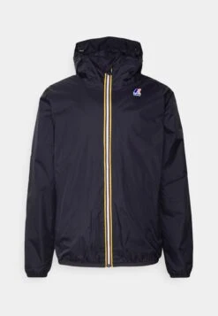 K-Way Le Vrai Claude Unisex - Light Jacket - Black Pure