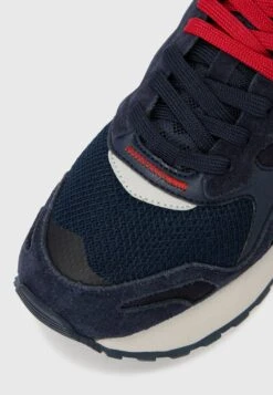 Replay BULLET ONE - Trainers - Navy -Modern Classic Shoes Store 3e853eea0b6e458bad7e066bfe9aceb7
