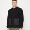 Solid Sdvig Bomber Jacket 21106231 - Bomber Jacket - Black