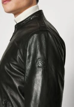 Strellson 11 Nelson - Leather Jacket - Black -Modern Classic Shoes Store 3ec912eb16a445a69f3209cd593b4fdf