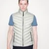 Tom Tailor Waistcoat - Rough Grey