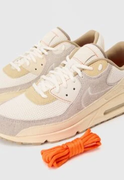 Nike Sportswear AIR MAX 90 UNISEX - Trainers - Muslin/sail/pale Ivory/college Grey/safety Orange/khaki 12 Nike Sportswear AIR MAX 90 UNISEX - Trainers - Muslin/sail/pale Ivory/college Grey/safety Orange/khaki -Modern Classic Shoes Store 3f02105ddfdc4ab389dc90d796693498