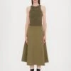 MAX & Co. QUIRINO - Day Dress - Khaki