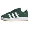 Adidas Originals CAMPUS - Skate Shoes - Dark Green Ftwr White Gum