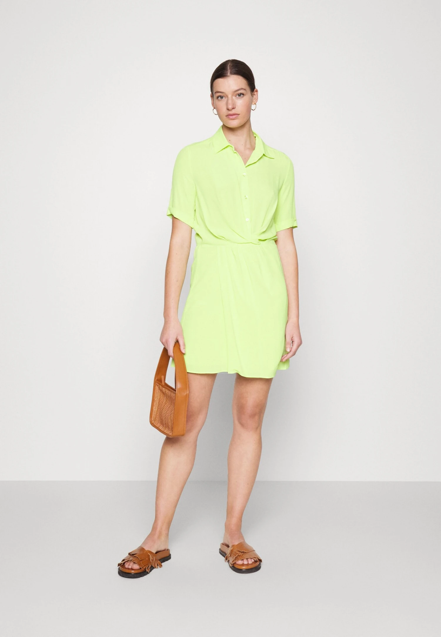 Patrizia Pepe Abito Dress - Shirt Dress 2 Patrizia Pepe Abito Dress - Shirt Dress - Image 2