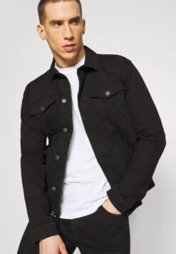 Denim Project Kash Jacket - Denim Jacket - Black Dot -Modern Classic Shoes Store 3f481670fcdc43d688f6d23a6b236ddb