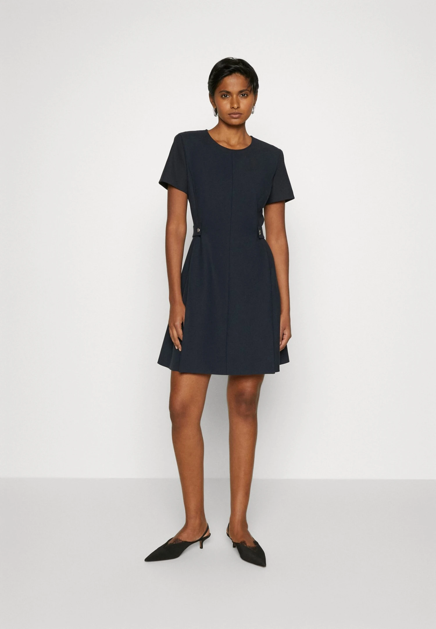 Boss Destena - Day Dress - Dark Blue 5 Boss Destena - Day Dress - Dark Blue - Image 5