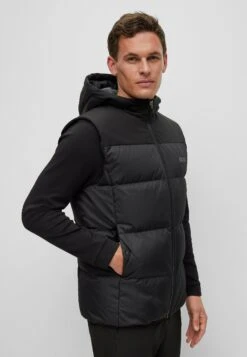 Boss V Hamar1 - Waistcoat - Black One 10 Boss V Hamar1 - Waistcoat - Black One -Modern Classic Shoes Store 3f87c1600e16482dbd37bf491e704044