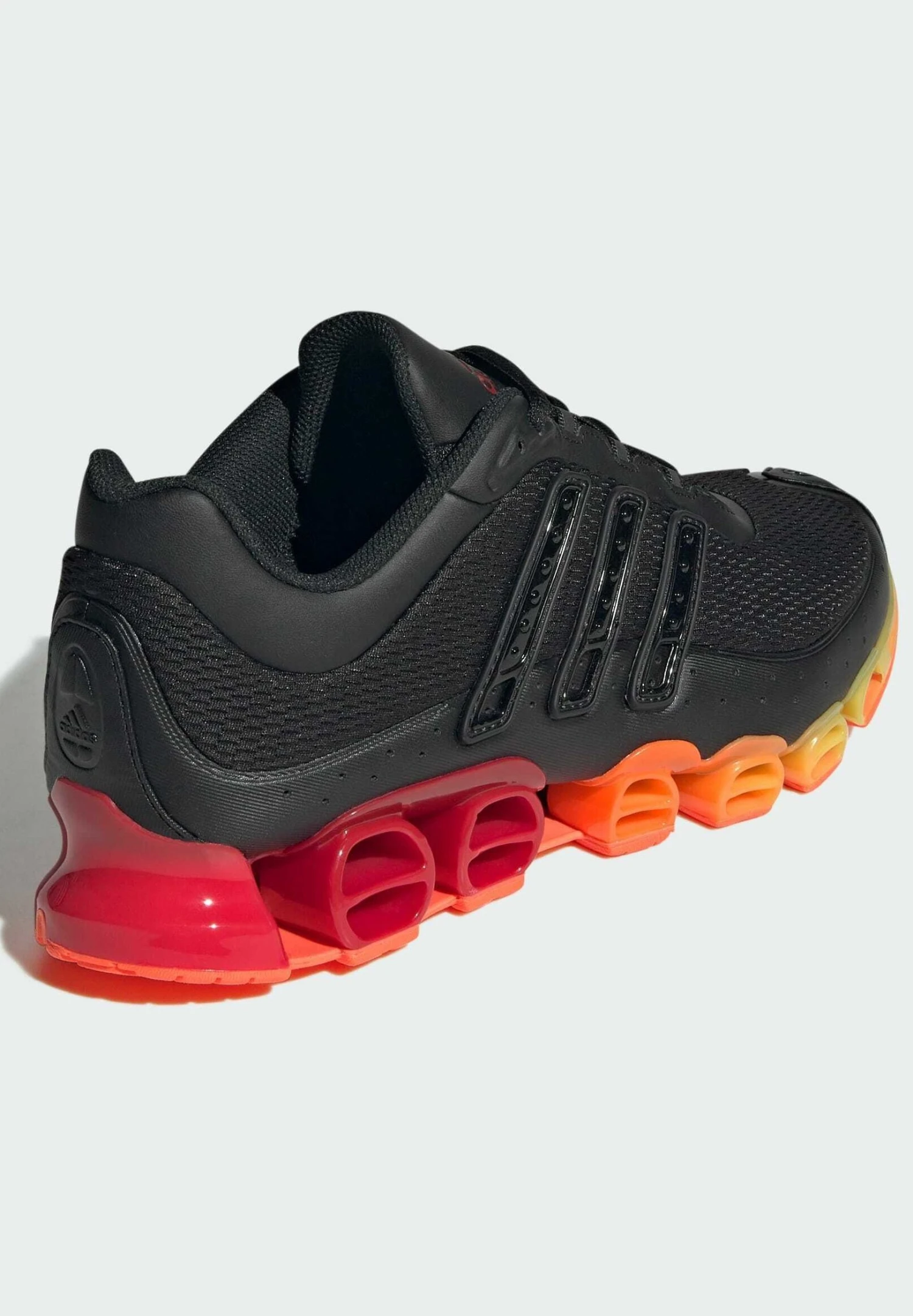 Adidas Originals MEGARIDE - Trainers - Core Black Better Scarlet Solar Orange 4 Adidas Originals MEGARIDE - Trainers - Core Black Better Scarlet Solar Orange - Image 4