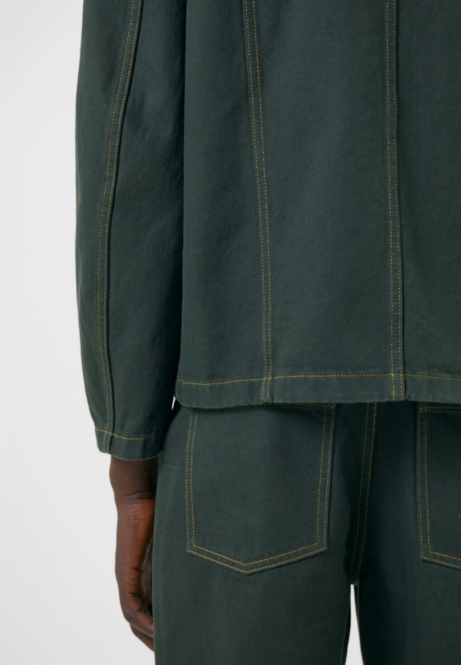 Summer Jacket - Bottle Green 7 Summer Jacket - Bottle Green - Image 7