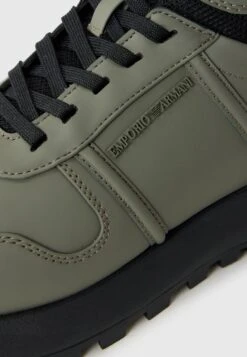 Emporio Armani DUSTY - High-top Trainers - Olive/black 11 Emporio Armani DUSTY - High-top Trainers - Olive/black -Modern Classic Shoes Store 4016d118f8984ac28878b70098b0c4d7