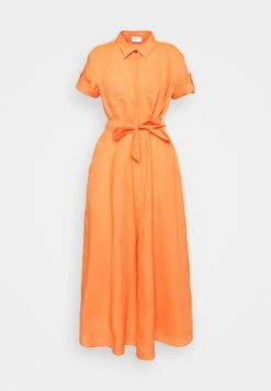 Marella Banca - Maxi Dress - Arancio -Modern Classic Shoes Store 403c8c19ea4544fbb8997597061ab368