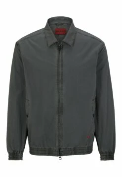 Hugo Uver - Summer Jacket - Dark Grey Two -Modern Classic Shoes Store 409347aa554543649569858f9dc71331