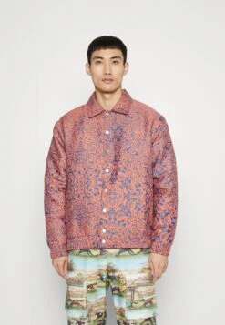 Bomber Jacket - Orange