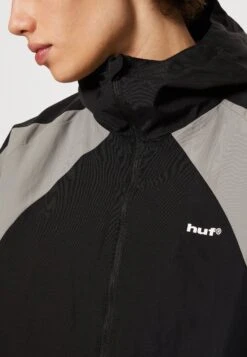HUF Set Shell Jacket Unisex - Waterproof Jacket - Black 11 HUF Set Shell Jacket Unisex - Waterproof Jacket - Black -Modern Classic Shoes Store 410a99bcd02842cd91b5263450933cfa