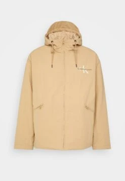 Calvin Klein Jeans Archival Monologo - Light Jacket - Travertine -Modern Classic Shoes Store 4117b06c0c7d4096803c5c3ca8122682