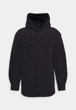 Emporio Armani Jacket - Down Jacket - Nero -Modern Classic Shoes Store 41405a92e7154649b72434296e80d95a