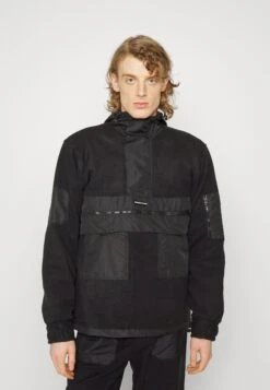 PRIMITIVE Shadows Polar Anorak Jacket - Waterproof Jacket - Black