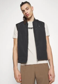 Calvin Klein Superlightweight Vest - Waistcoat - Black -Modern Classic Shoes Store 4154c002385e4d9d995a06b684f321af