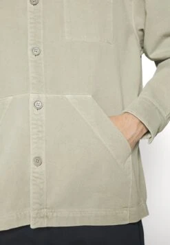 DRYKORN Duard - Denim Jacket - Green -Modern Classic Shoes Store 4154eb7f0c684ab8895c6f9e380b3fb4