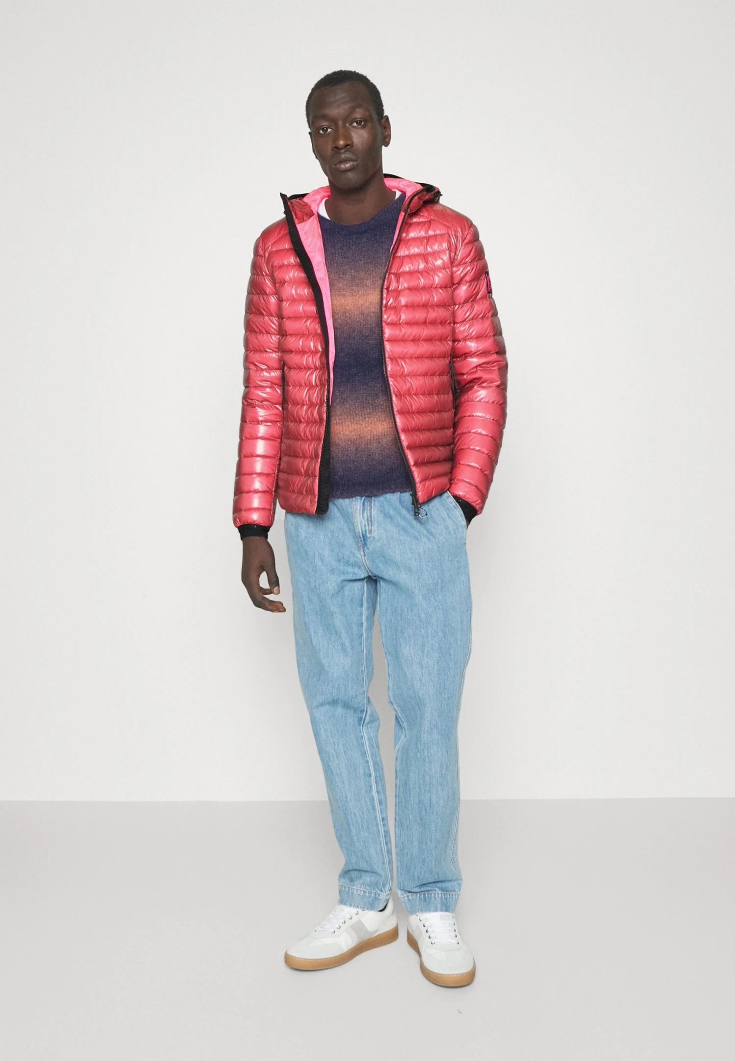 BELSTAFF Airspeed Jacket - Down Jacket - Neon Pink 2 BELSTAFF Airspeed Jacket - Down Jacket - Neon Pink - Image 2