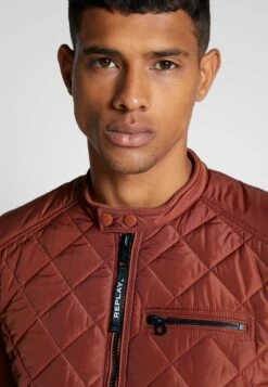 Replay Jacket - Light Jacket - Burned Orange -Modern Classic Shoes Store 418727f6261c465bb5df9204c65ca5fd