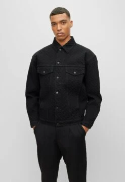 Boss London1 - Denim Jacket - Black One
