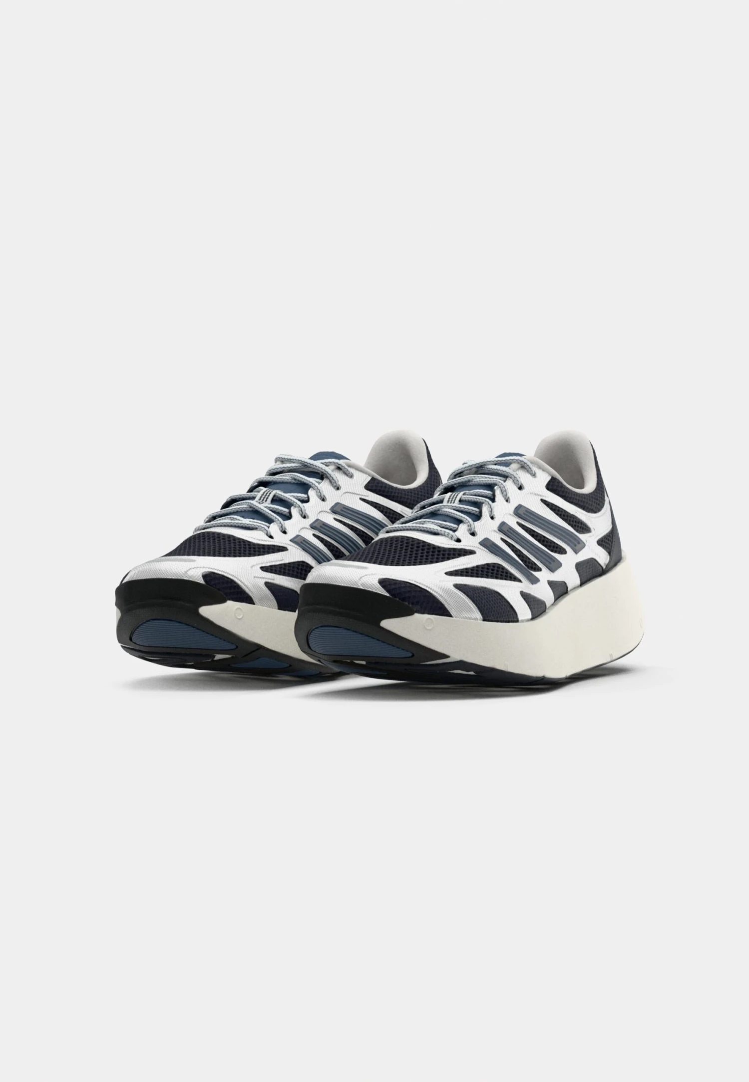 Adidas Originals ADIZERO ARUKU UNISEX - Trainers - Silver-coloured/legend Ink/preloved Ink 4 Adidas Originals ADIZERO ARUKU UNISEX - Trainers - Silver-coloured/legend Ink/preloved Ink - Image 4