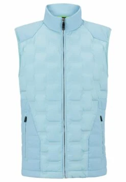 Boss V Hellion - Waistcoat - Light Blue One -Modern Classic Shoes Store 424e18626c0b4ac391e2240fe0f22dd3