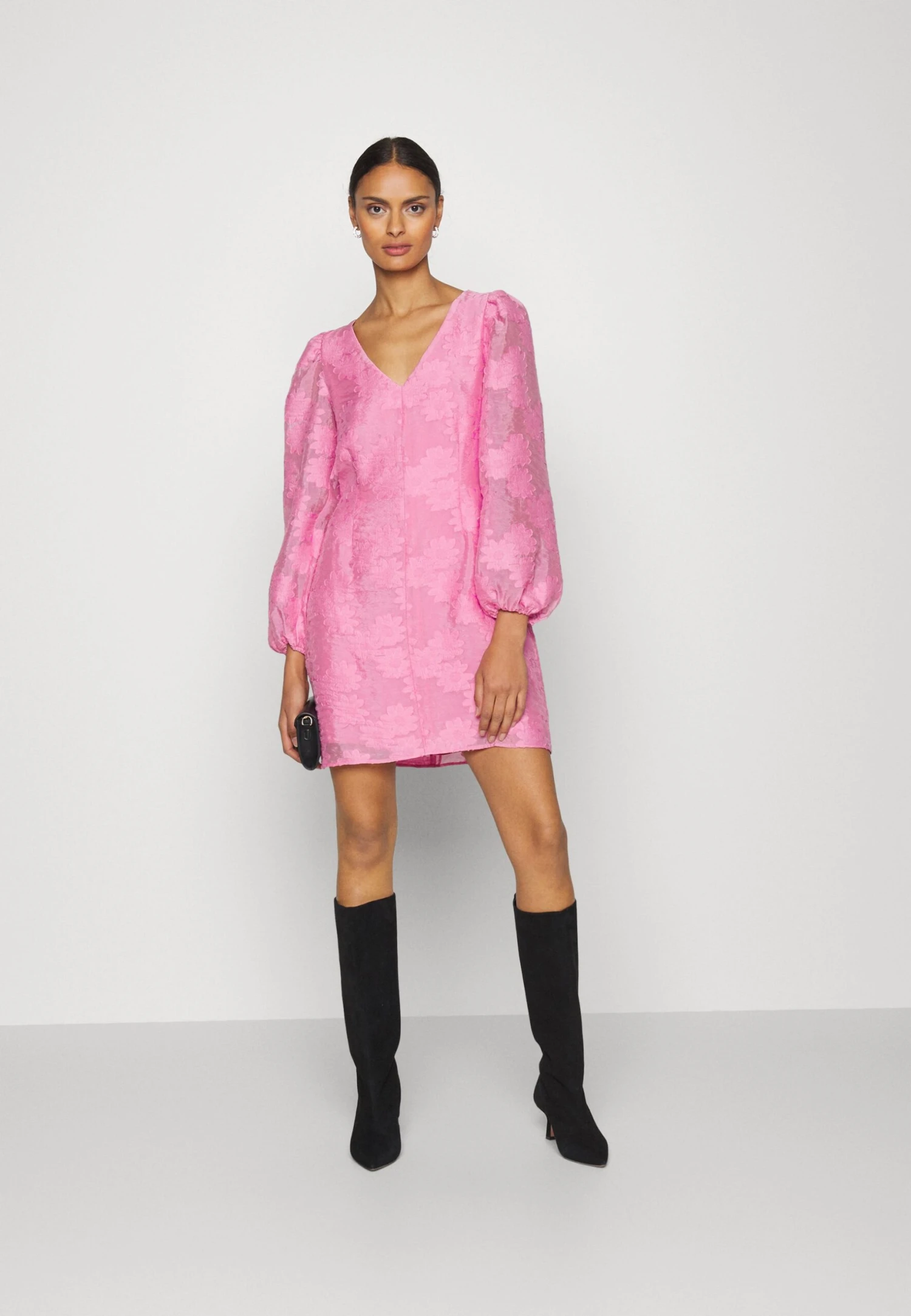 SAMSØE SAMSØE Anai Dress - Day Dress - Sachet Pink 2 SAMSØE SAMSØE Anai Dress - Day Dress - Sachet Pink - Image 2