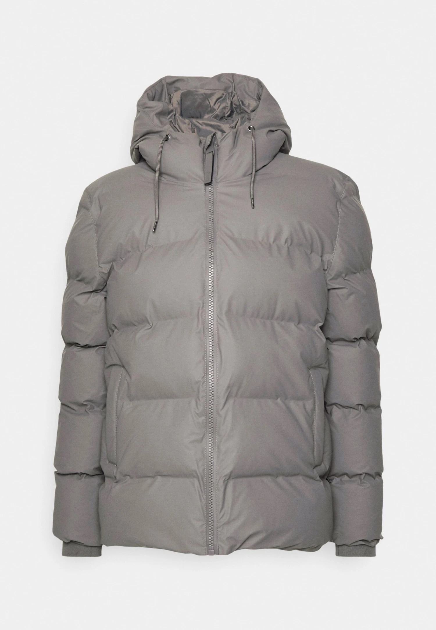 Rains Alta Puffer Unisex - Winter Jacket - Grey 4 Rains Alta Puffer Unisex - Winter Jacket - Grey - Image 4