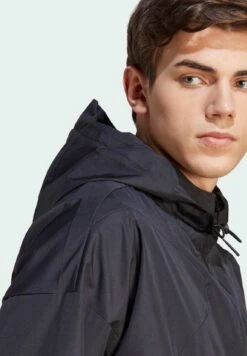 Adidas Sportswear City Escape - Windbreaker - Black -Modern Classic Shoes Store 42c6030234004caa8d42fea010ef6304