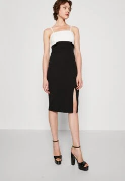 Wal G Janya Contrast Midi - Jersey Dress - Black/White 9 Wal G Janya Contrast Midi - Jersey Dress - Black/White -Modern Classic Shoes Store 42cc8ad681c74b868084bdafd28949ae