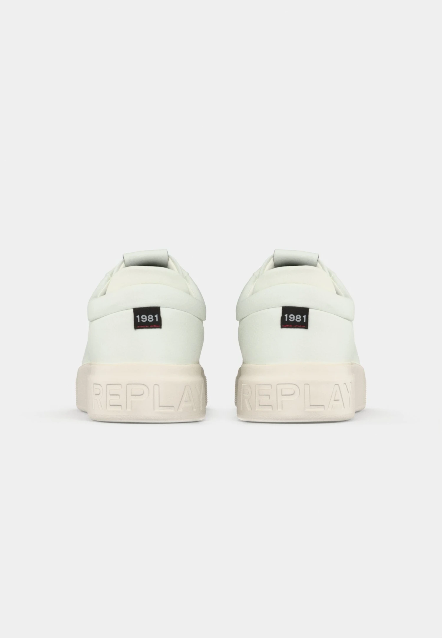 Replay NOTTING DOUBLE - Trainers - White 4 Replay NOTTING DOUBLE - Trainers - White - Image 4